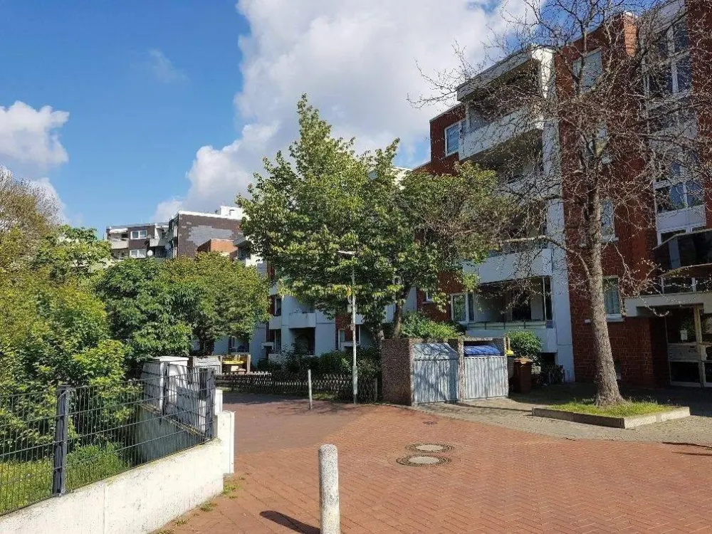شقة من 3 غرف - 3 - 4 أشخاص في المنزل - Mühlenberger Markt - شرفة - قبو - الطابق الثالث