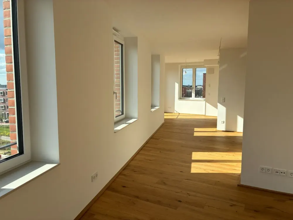 KRONSRODE | NEW BUILD | Modern 3-Room Apartment with Balcony and Optional Built-in Kitchen