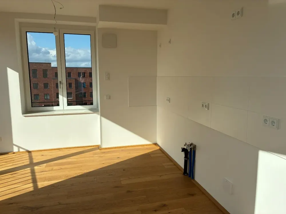 KRONSRODE | NEW BUILD | Modern 3-Room Apartment with Balcony and Optional Built-in Kitchen