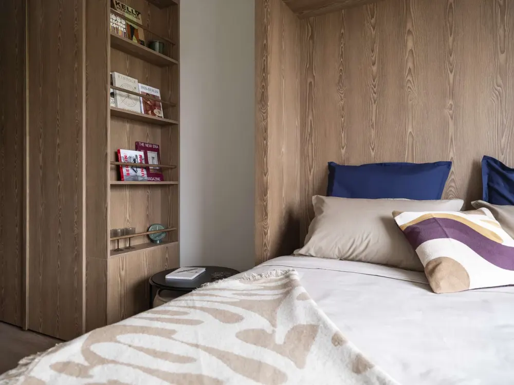 Möbliertes Studio Medium mit Gemeinschaftsflächen: Padelplatz, Fitness, Dachterrasse & mehr