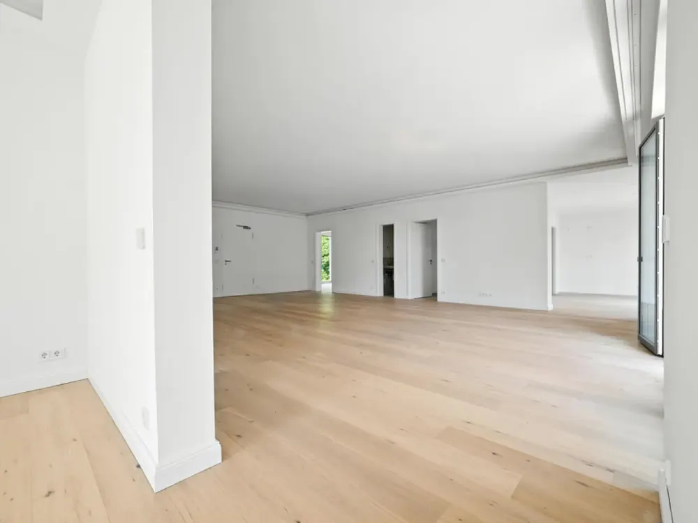 I exklusive Neubauvilla mit Luxus Wohneinheit I Villenquartier I Stadtnähe I Grünlage