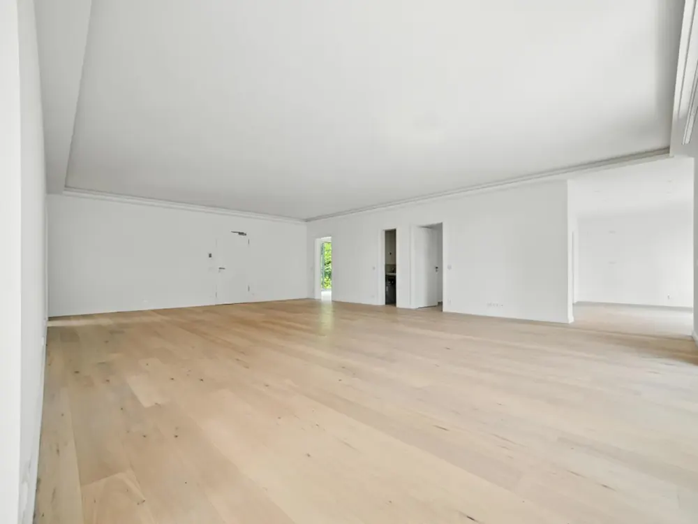 I exklusive Neubauvilla mit Luxus Wohneinheit I Villenquartier I Stadtnähe I Grünlage