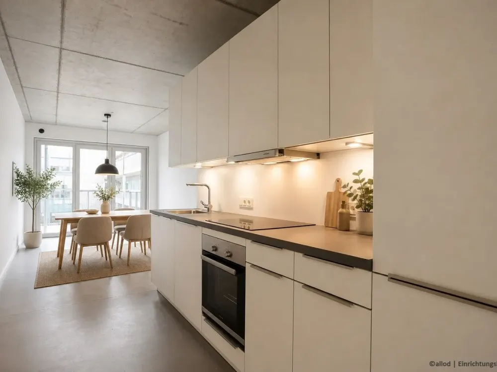 Wohnen in bester Europacity-Lage: 3 Zimmer im QH Straight ab sofort beziehbar