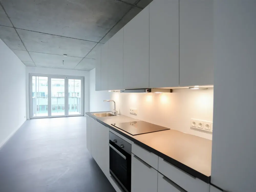 Wohnen in bester Europacity-Lage: 3 Zimmer im QH Straight ab sofort beziehbar