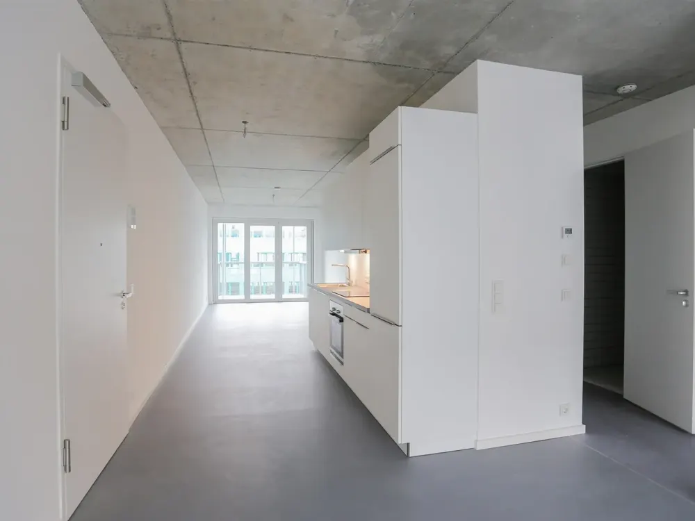 Wohnen in bester Europacity-Lage: 3 Zimmer im QH Straight ab sofort beziehbar