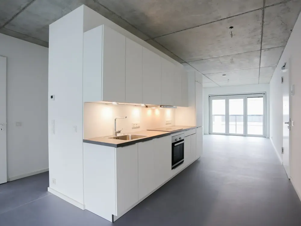Wohnen in bester Europacity-Lage: 3 Zimmer im QH Straight ab sofort beziehbar