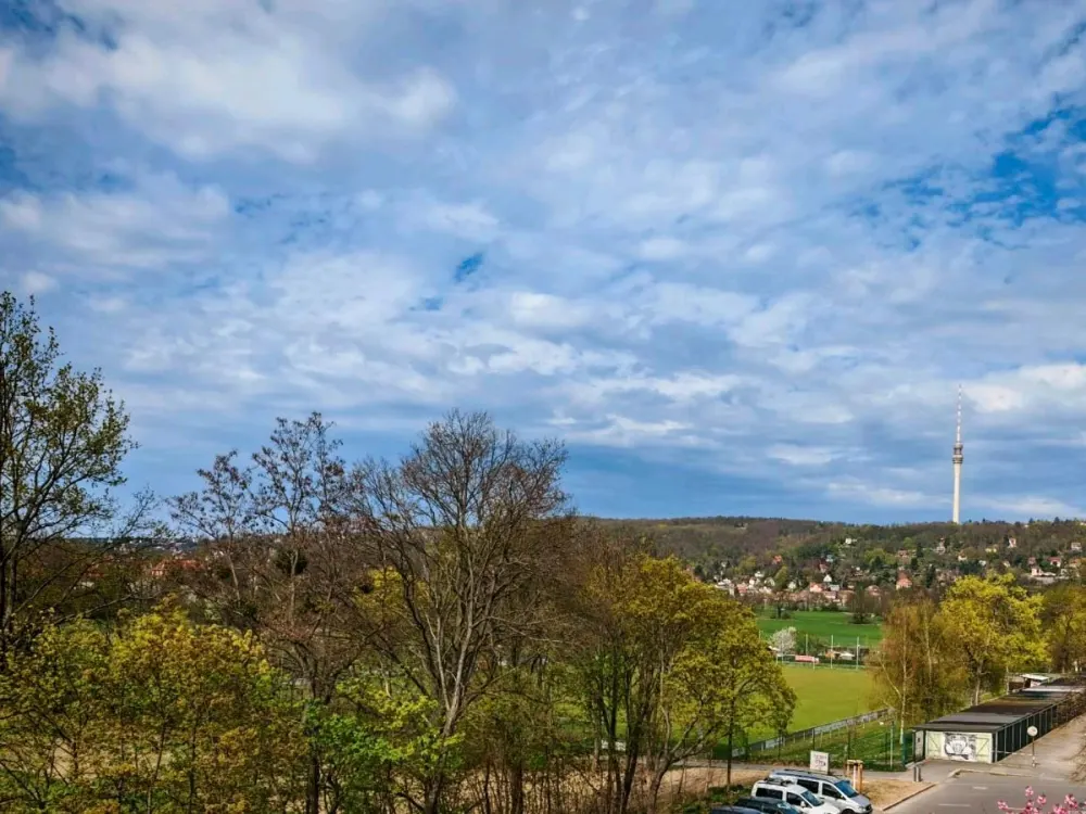 Hochwertig renovierte Mietwohnung mit traumhafter Aussicht.