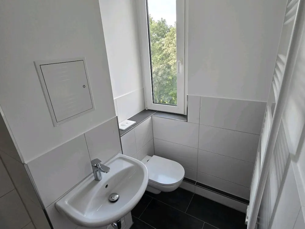 Hochwertig renovierte Mietwohnung mit traumhafter Aussicht.
