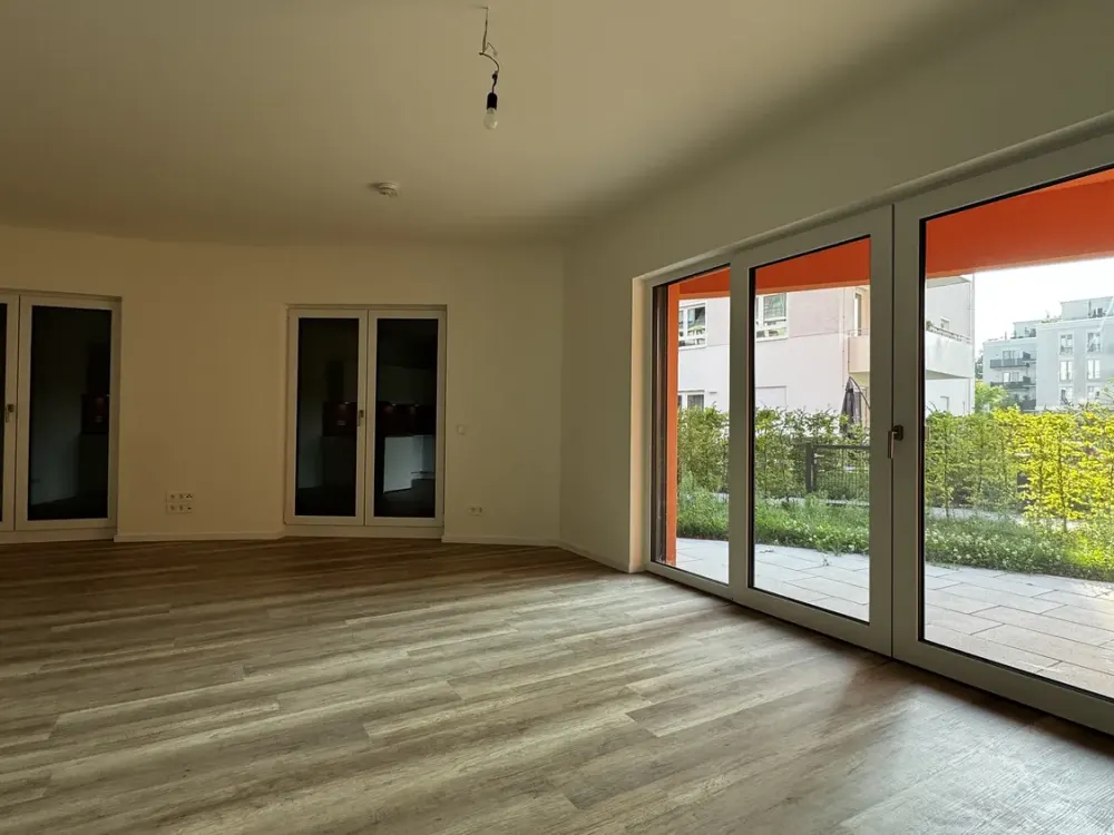 3-Raum-Wohnung mit Terrasse und Garten - Erstbezug!