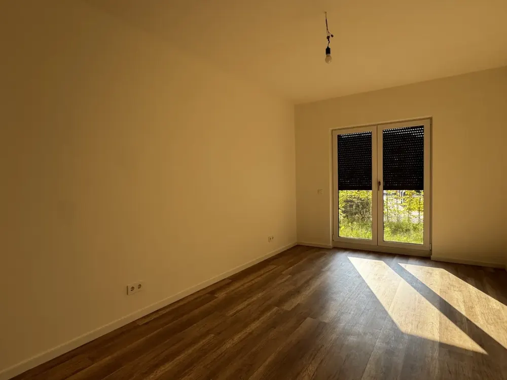 3-Raum-Wohnung mit Terrasse und Garten - Erstbezug!
