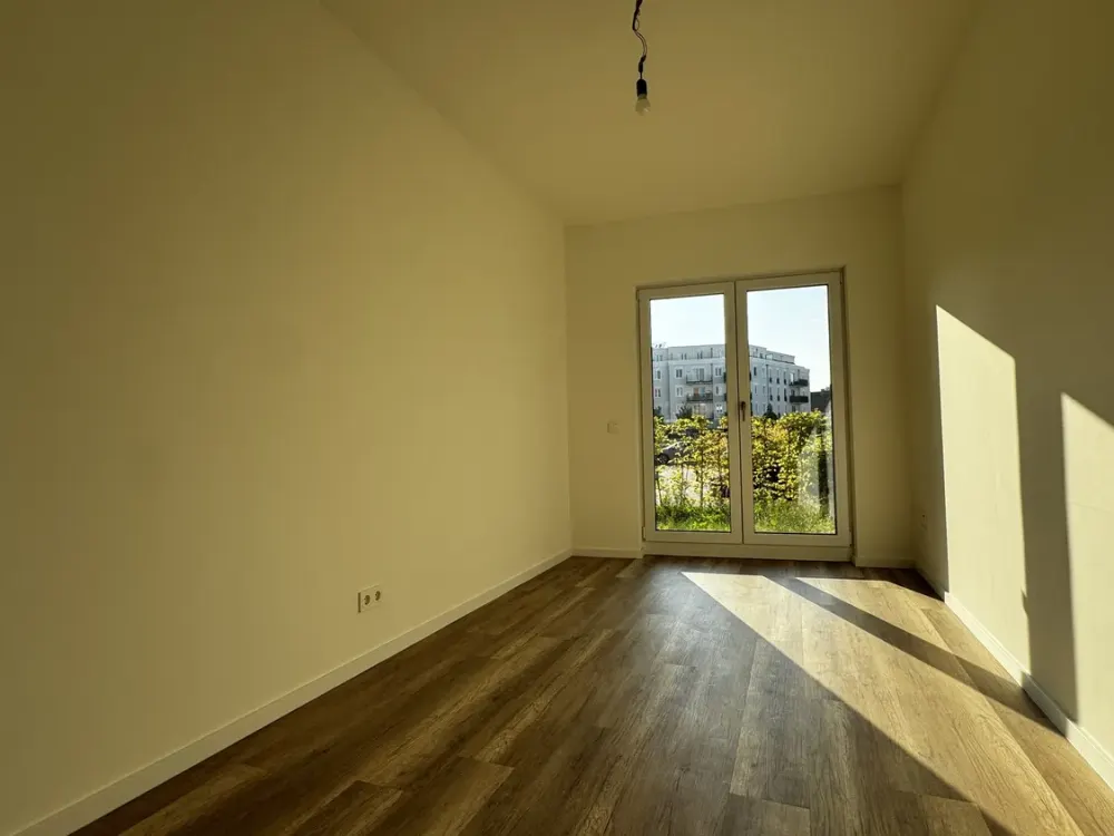 3-Raum-Wohnung mit Terrasse und Garten - Erstbezug!