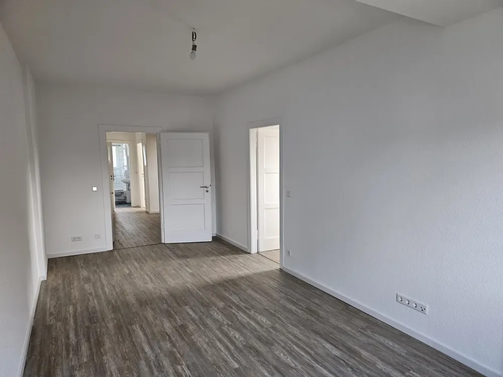 Geschmackvolle 3-Raum-DG-Wohnung im Düsseldorfer Norden
