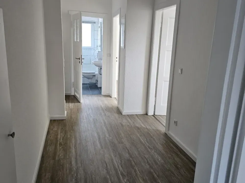 Geschmackvolle 3-Raum-DG-Wohnung im Düsseldorfer Norden