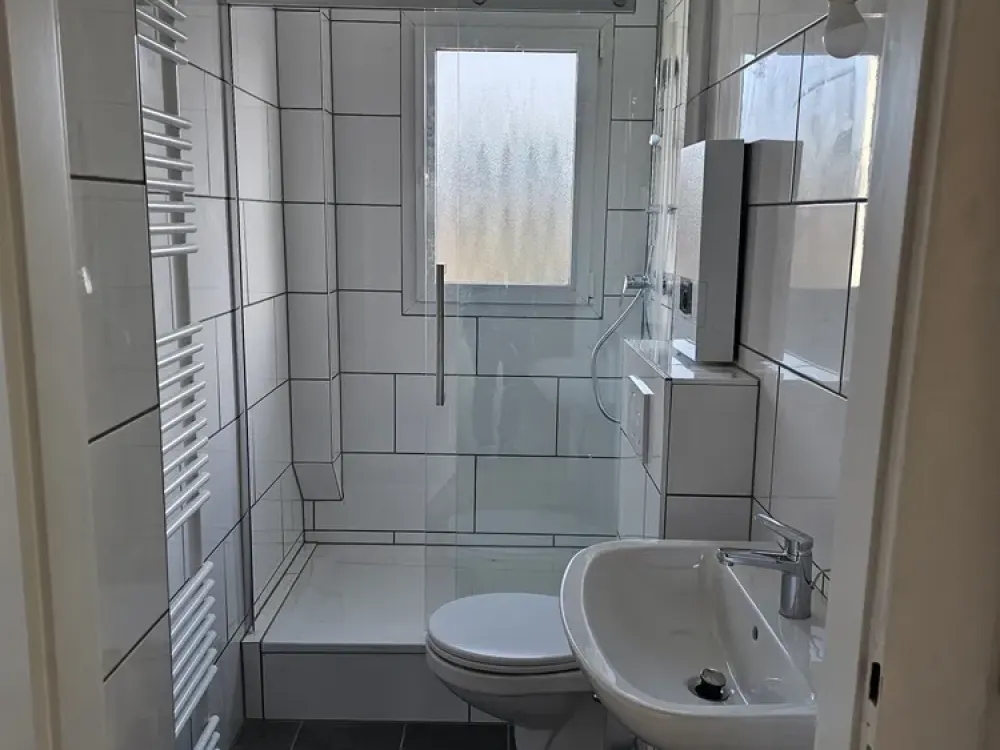 Geschmackvolle 3-Raum-DG-Wohnung im Düsseldorfer Norden