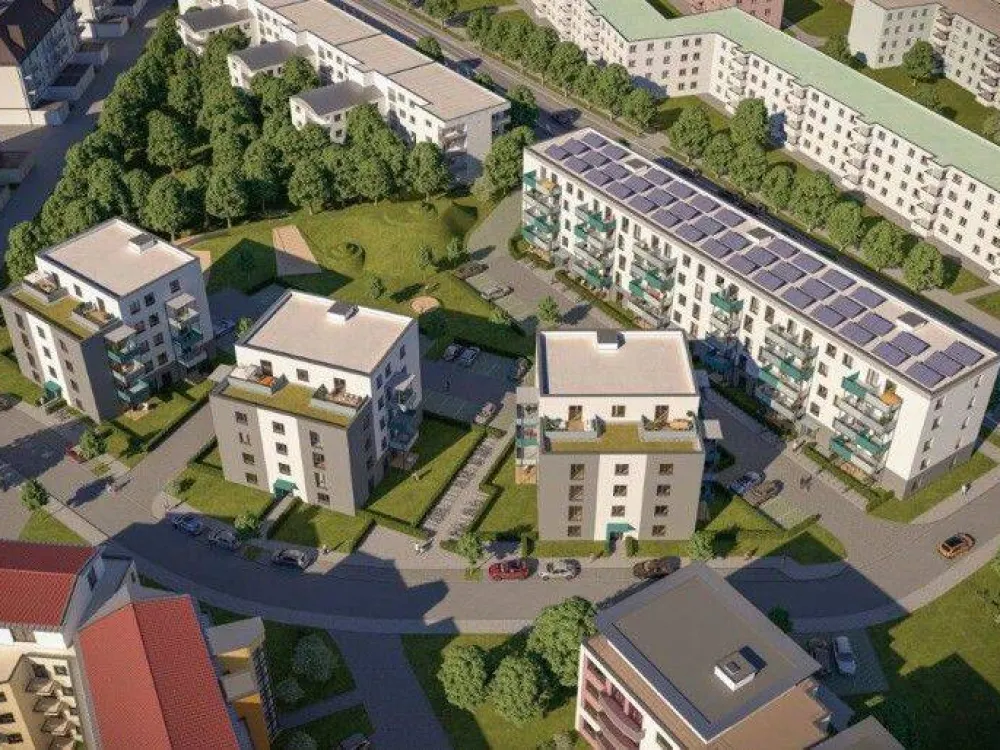 Smarter Wohnen: ansprechende 4-Zimmer-Wohnung