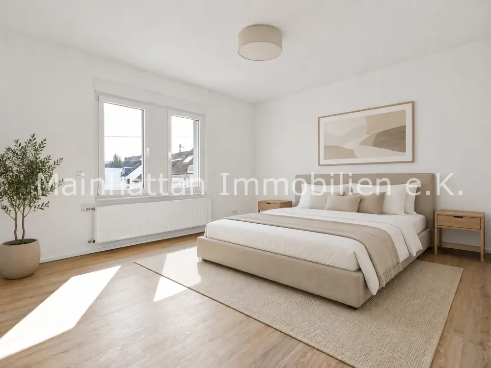 RENOVATED - New fitted kitchen, high-quality bathroom - bright and spacious