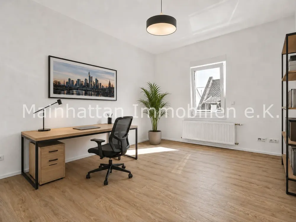 RENOVATED - New fitted kitchen, high-quality bathroom - bright and spacious