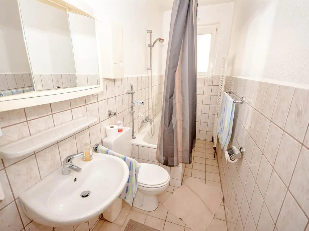 Zweizimmerwohnung mit Garten in zentraler Lage von Wesseling (Erdgeschoss)
