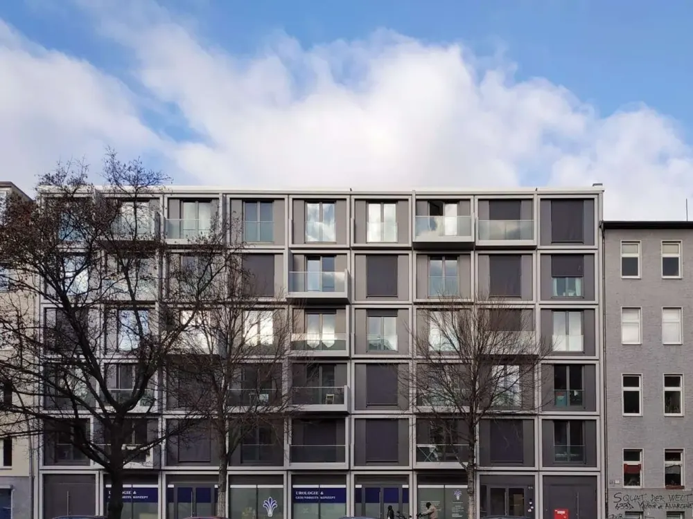 1-Zimmer Studio Apartment nahe Tempelhofer Feld - unmöbliert