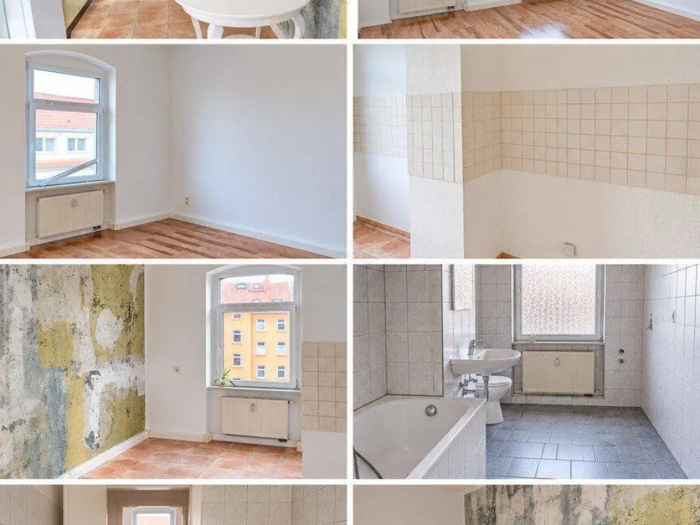 1-Room Apartment in Central Location of Erfurt - Adalbertstraße