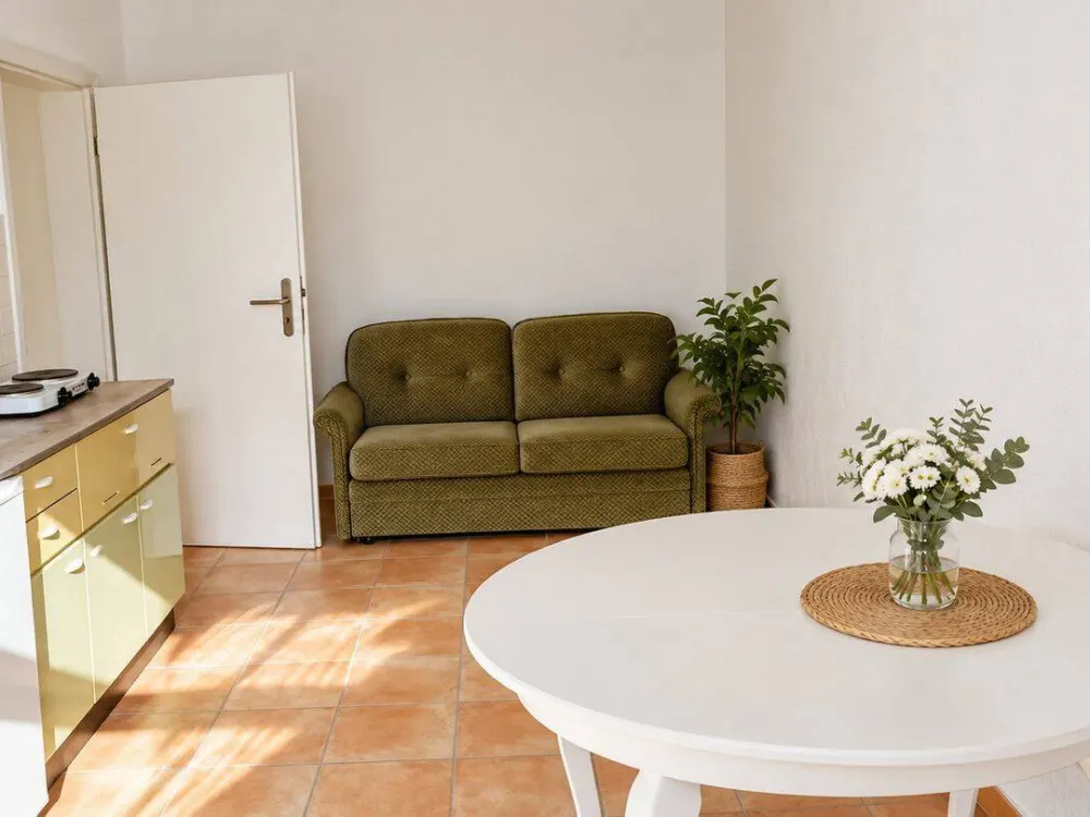 1-Room Apartment in Central Location of Erfurt - Adalbertstraße