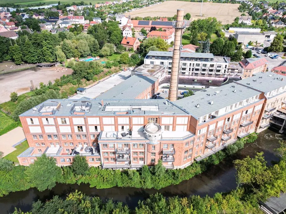 Schkeuditz Papierfabrik | Wohnen am Wasser