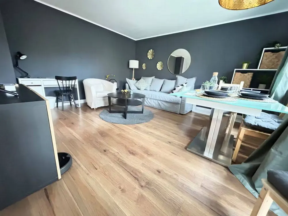 Moderne 2-Zimmer-Wohnung im Herzen Münchens mit Balkon