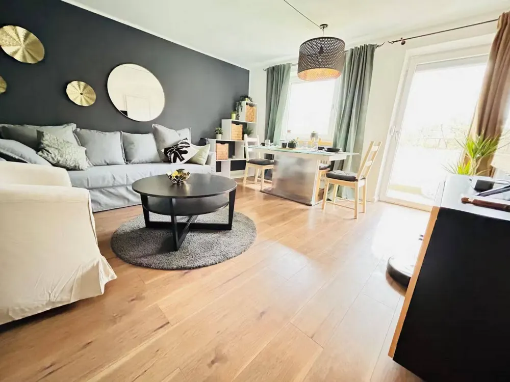 Moderne 2-Zimmer-Wohnung im Herzen Münchens mit Balkon