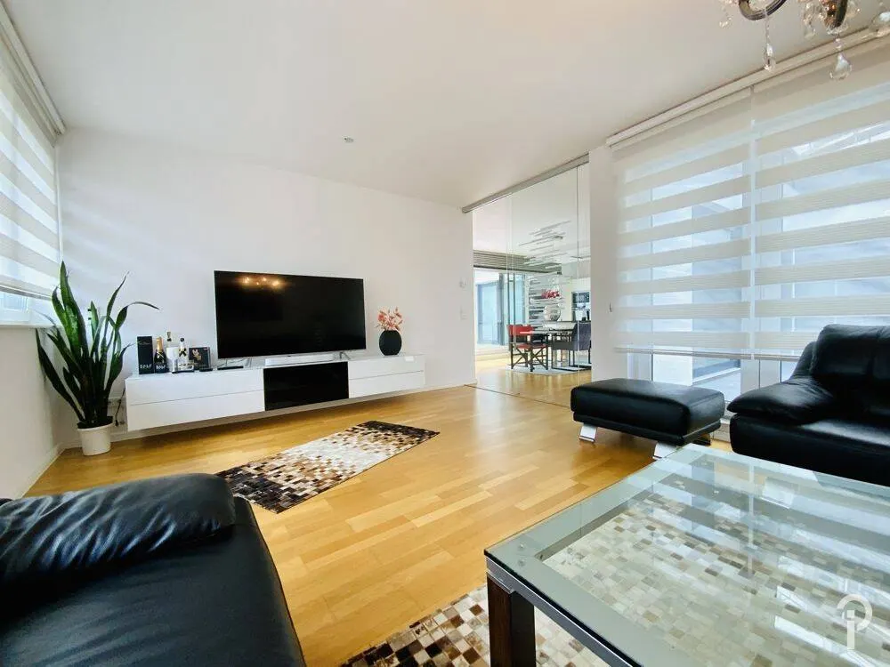 Wohnen auf einer Ebene Moderne, hochwertige 3 Zimmer-Wohnung mit Bungalow-Charakter