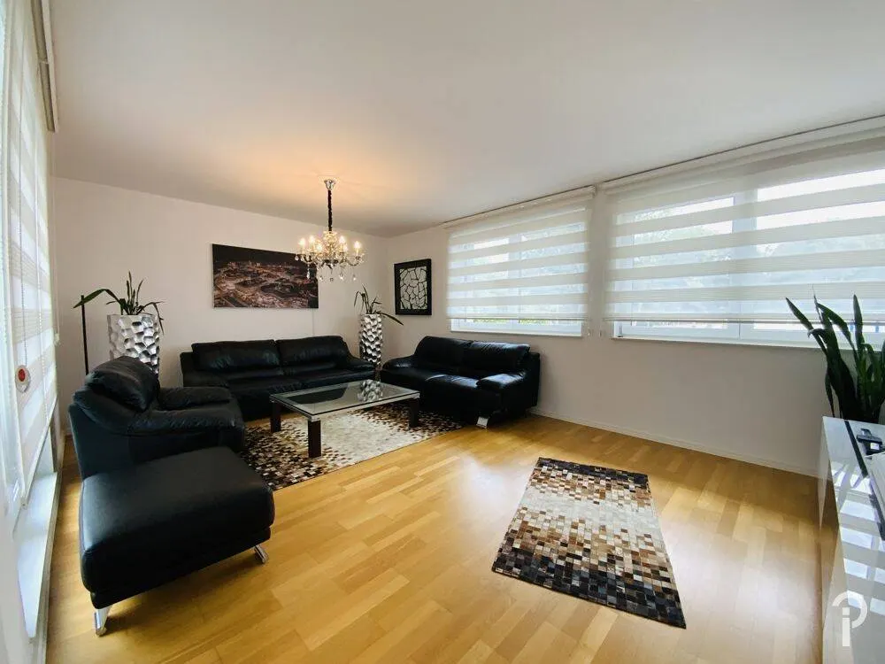 Wohnen auf einer Ebene Moderne, hochwertige 3 Zimmer-Wohnung mit Bungalow-Charakter