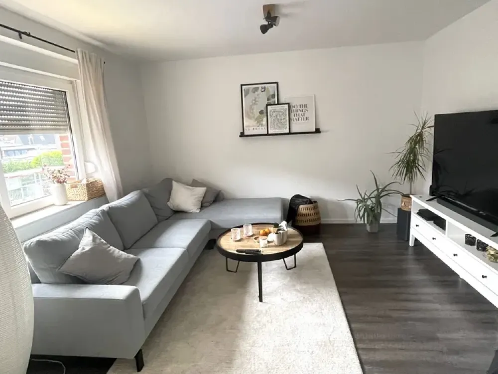 Helle 3-Zimmer-Maissonette-Wohnung mit Balkon