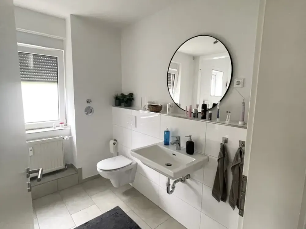 Helle 3-Zimmer-Maissonette-Wohnung mit Balkon