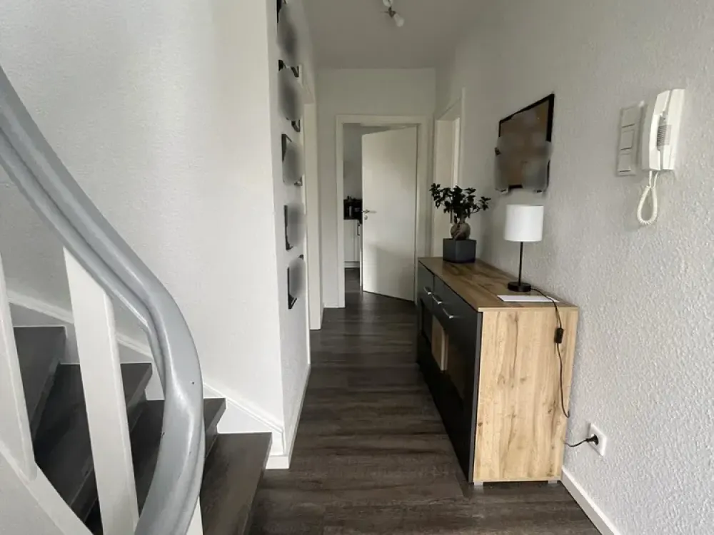 Helle 3-Zimmer-Maissonette-Wohnung mit Balkon
