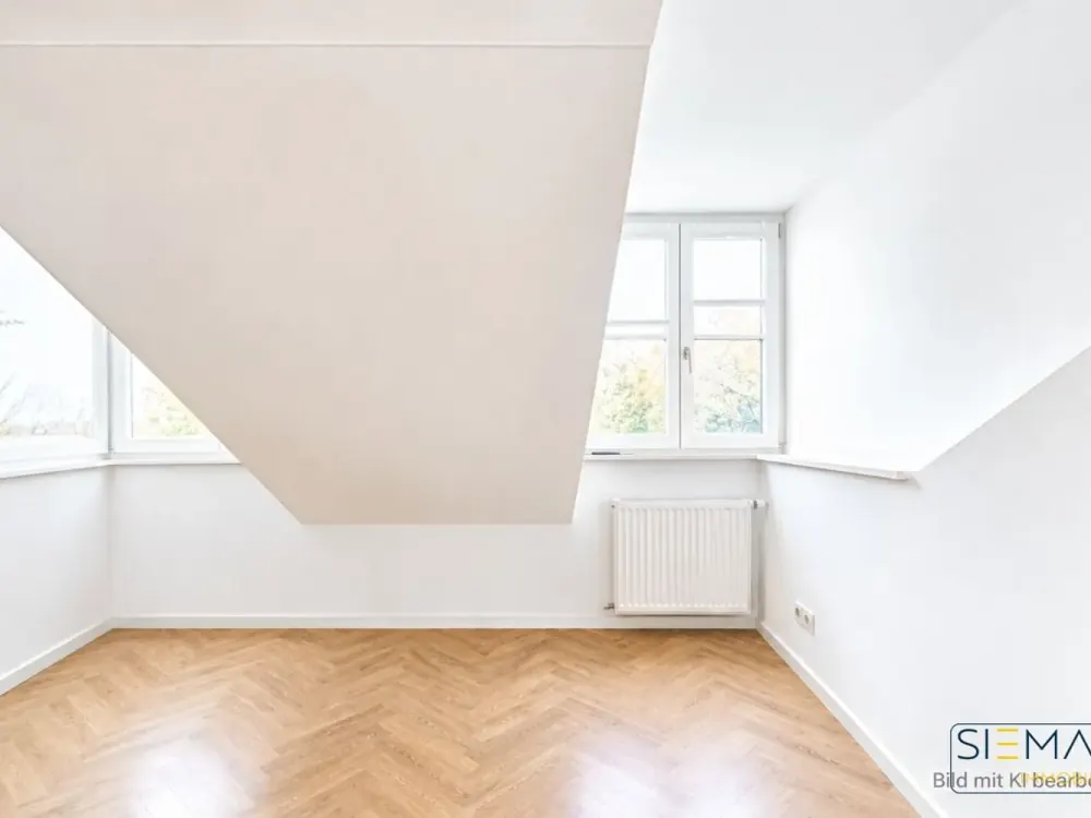 Frei ab 01.10.2026 * Altbau-Charme im Dachgeschoss * Alt-Perlach *