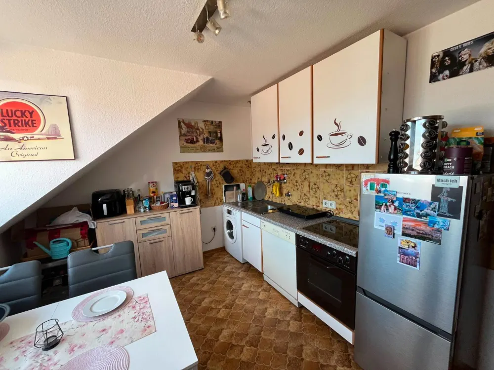 Schöne 2 Zimmer Wohnung in Bürrig