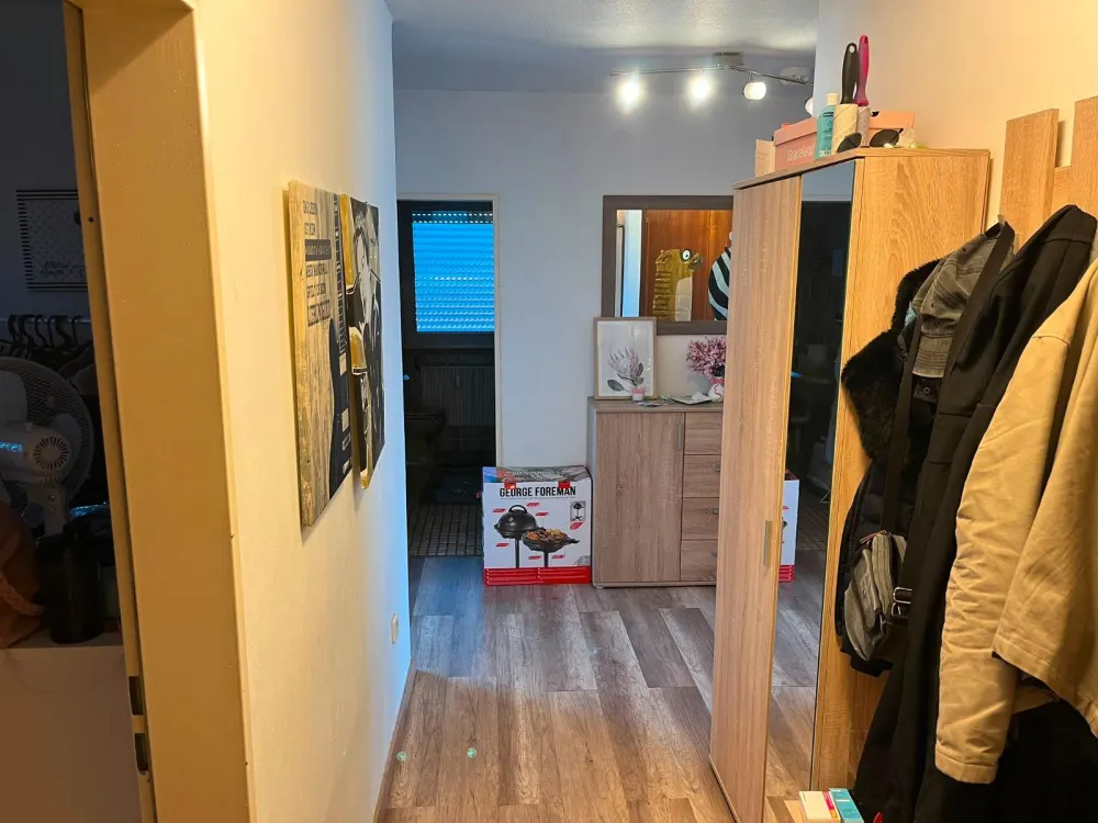 Schöne 2 Zimmer Wohnung in Bürrig