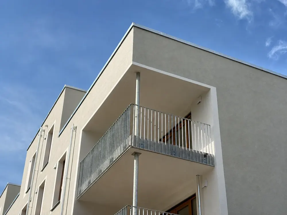 Erstbezug im Neubauquartier Eichenheege, 4-Zimmer-Wohnung mit 2 Bädern