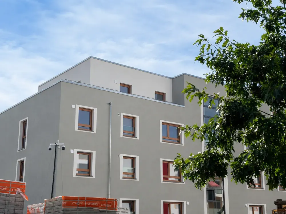 Erstbezug im Neubauquartier Eichenheege, 4-Zimmer-Wohnung mit 2 Bädern