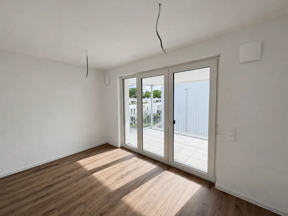 Erstbezug im Neubauquartier Eichenheege, 4-Zimmer-Wohnung mit 2 Bädern