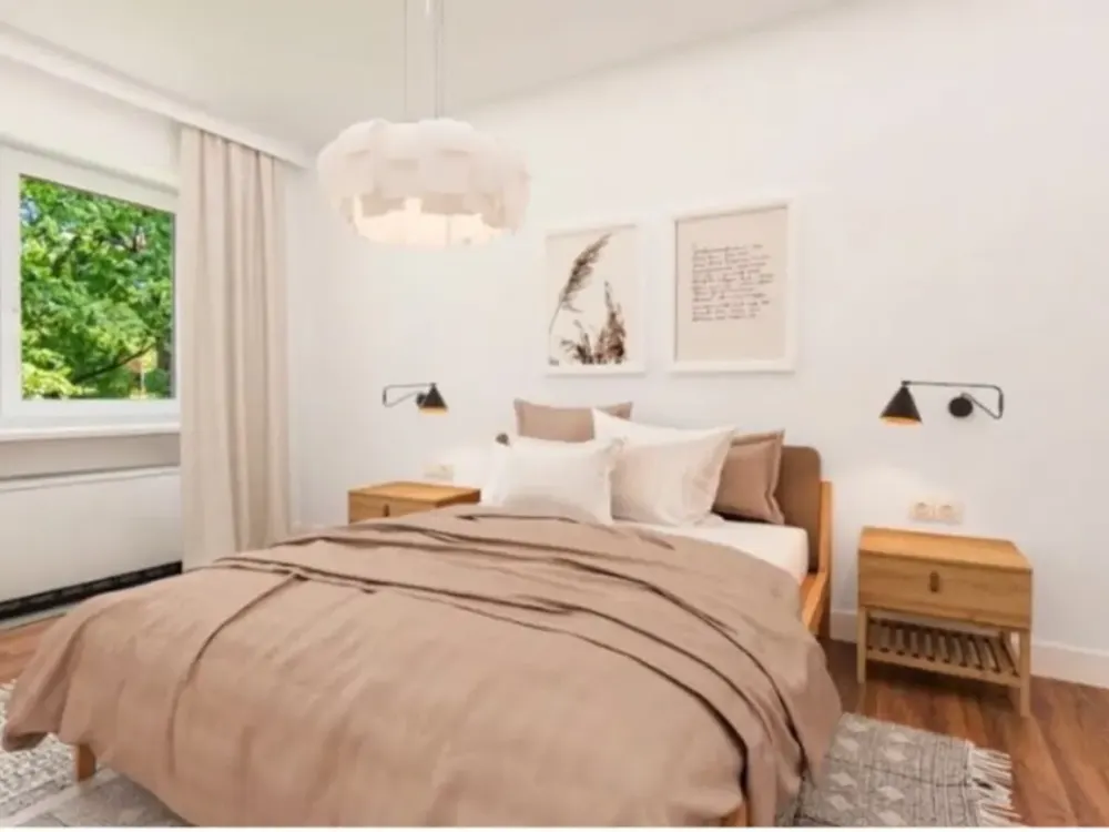Wohnen mit Charakter: 3-Zimmer-Wohnung in Oststeinbek