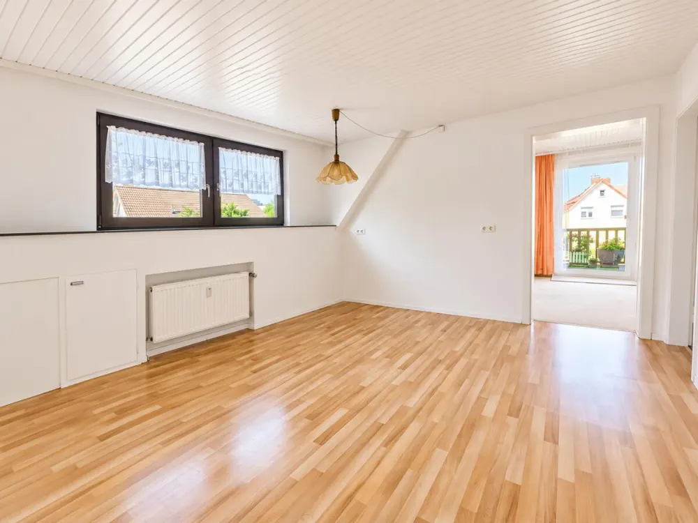 Charmante 2-Zimmer-Wohnung mit Tageslichtbad und Balkon