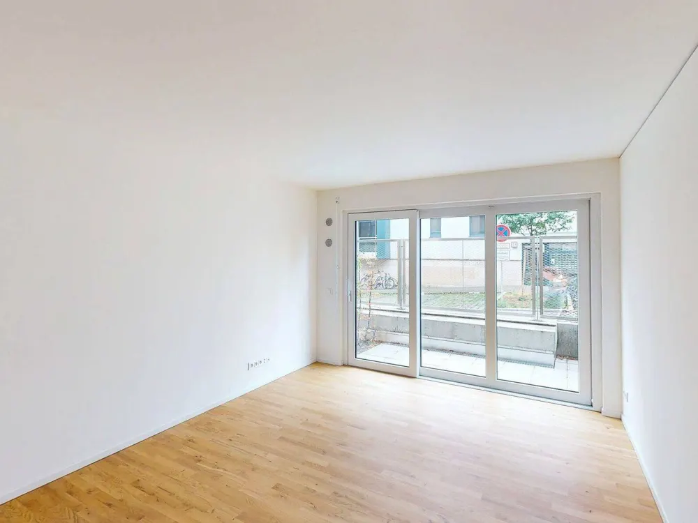 Wohnen mit Komfort und sonniger Terrasse