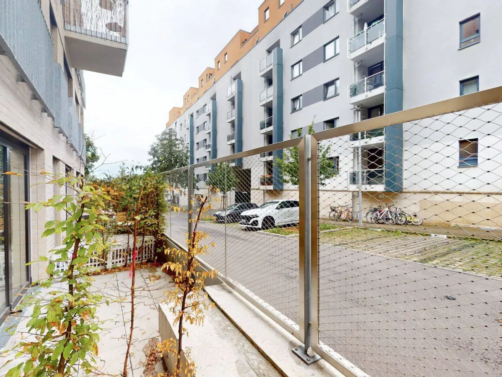 Wohnen mit Komfort und sonniger Terrasse