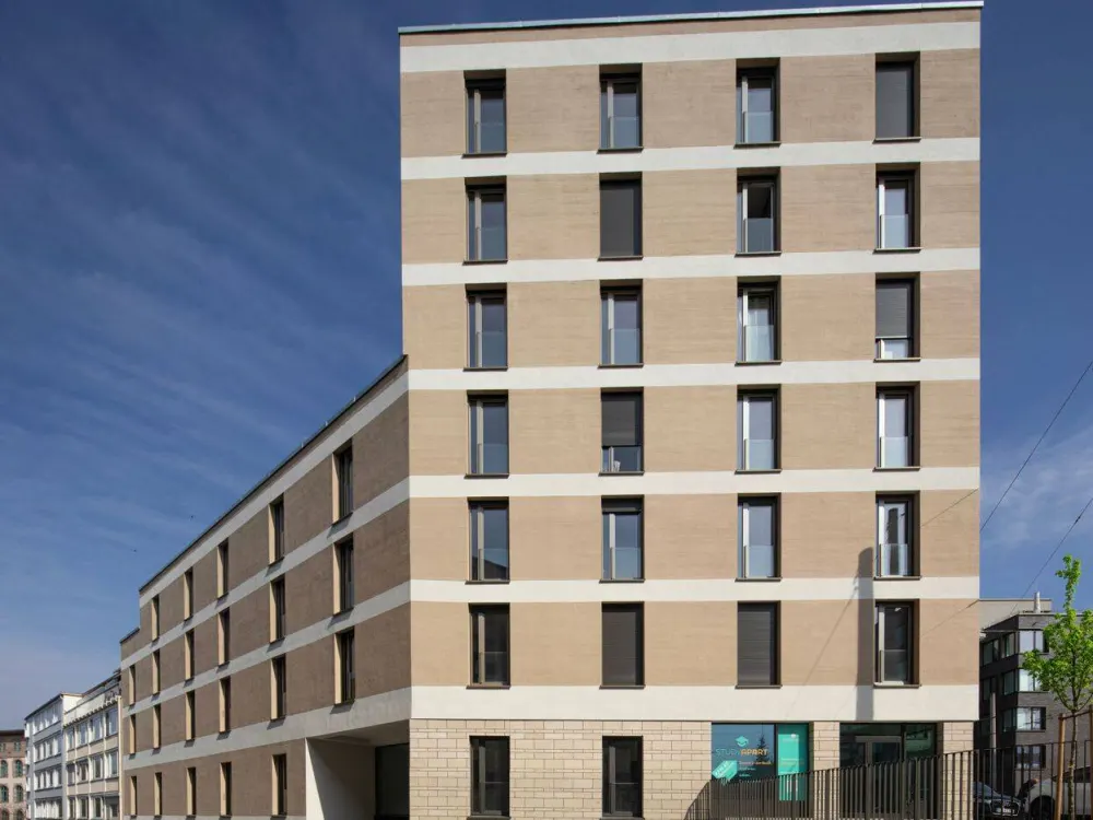 Wohnen mit Köpfchen, Studentenapartment mit Extras I WE 3.04