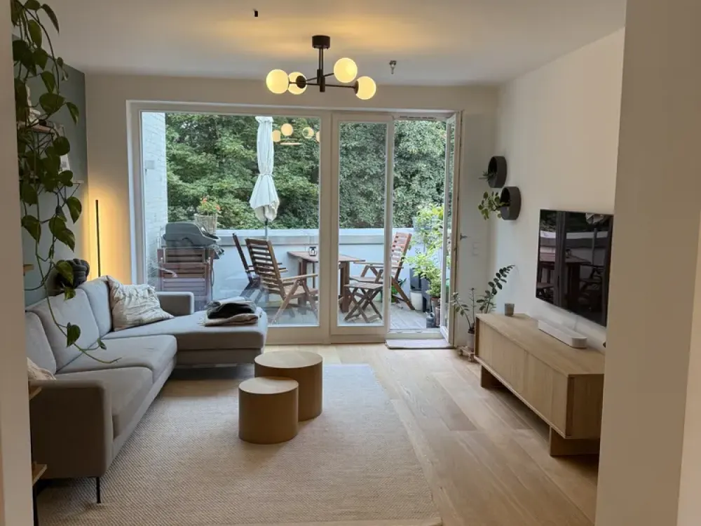 Großzügige 3-Zimmer Maisonette Wohnung in ruhiger Lage in Hamburg Eilbek