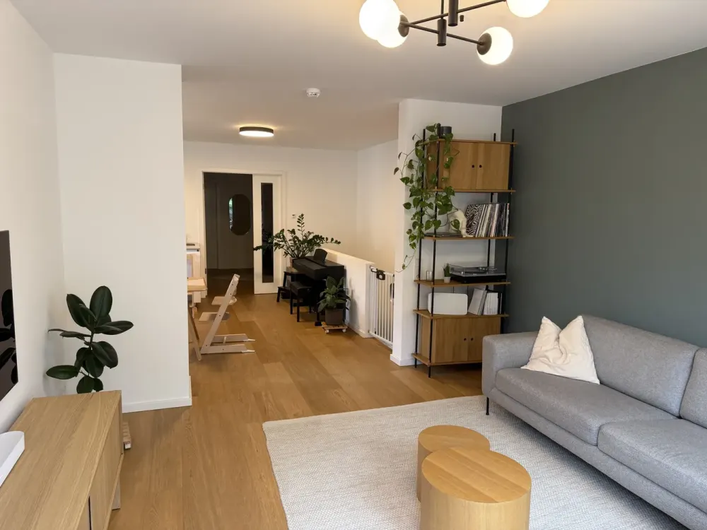 Großzügige 3-Zimmer Maisonette Wohnung in ruhiger Lage in Hamburg Eilbek