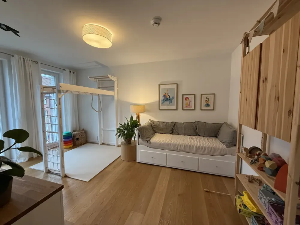 Großzügige 3-Zimmer Maisonette Wohnung in ruhiger Lage in Hamburg Eilbek