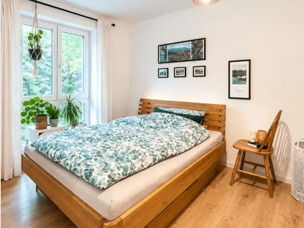 AUFRECHT °Leben in Solln°, großzügige 2-Zimmer-Wohnung mit gemütlichen Balkon