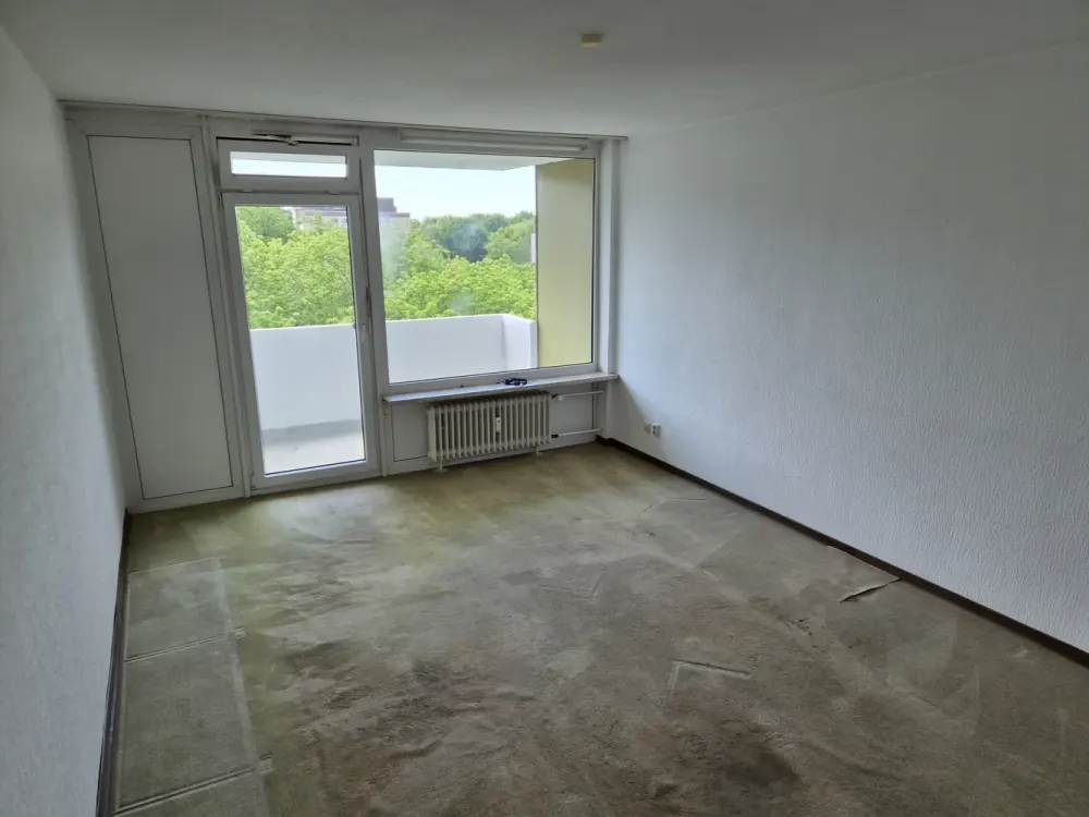 Helle 3-Zimmer Wohnung im 6. OG mit Loggia in Herne-Horsthausen