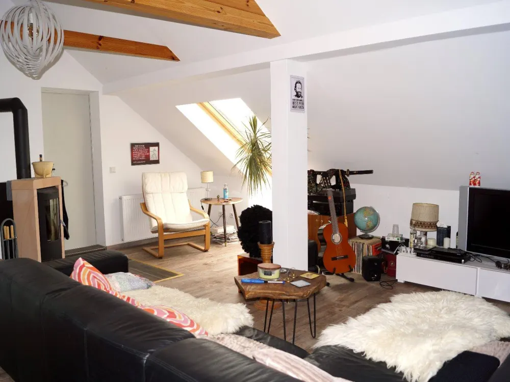 Helle Maisonettewohnung mit Dachterrasse und Blick über Hannover